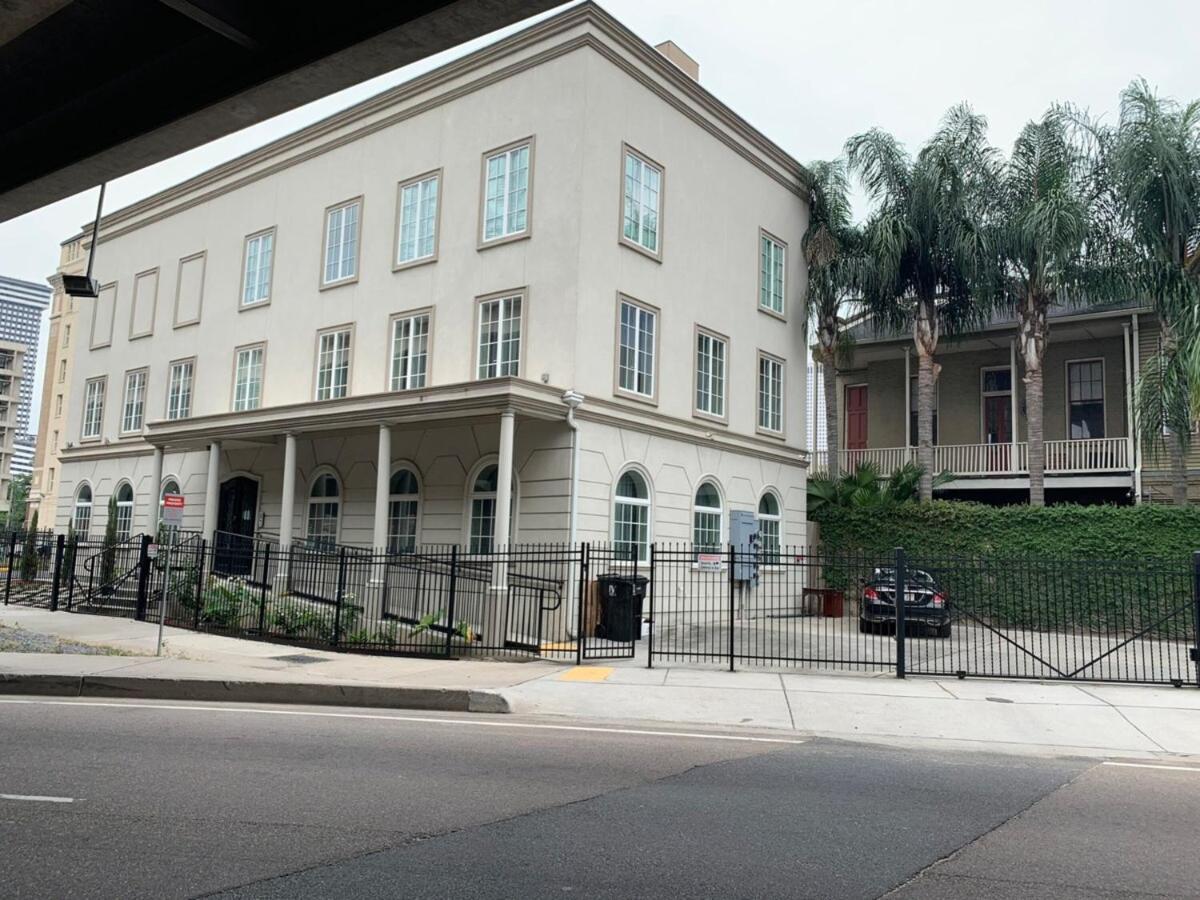Tise Plaza Condos نيو أورلينز المظهر الخارجي الصورة
